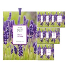 頂級香氛袋 法國薰衣草, 10g, 10個