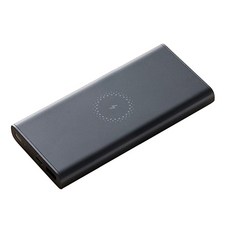 [쿠팡수입] 샤오미 무선 충전 보조배터리 청춘판 10000mAh, 블랙, WPB15ZM