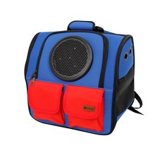 PETRONG 寵物鮮豔色彩手機背包PTR482, 藍色