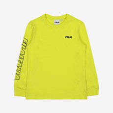휠라키즈 아동용 퍼포먼스 롱슬리브 티셔츠 FK2RLC3202X
