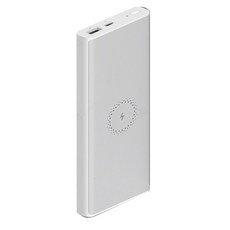 [쿠팡수입] 샤오미 무선 충전 보조배터리 청춘판 10000mAh, 화이트, WPB15ZM