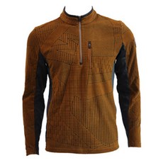 코몽트 추성훈의 웜 터틀넥 엠보집업티 KMT19605