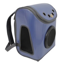 PETRONG Holo 圖案寵物背包攜帶包 PTR480, 藍色