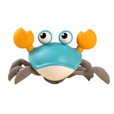 孩童螃蟹洗澡玩具, 藍色