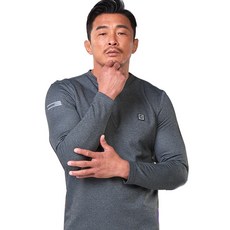 코몽트 추성훈의 기능성 스포츠 긴팔티셔츠