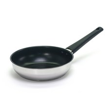 키친아트 스테인레스 프리미엄 블랙 인덕션 궁중팬, 1개
