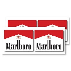 賽道賽車贊助商塗裝車用貼紙印刷款, 2個, 萬寶路