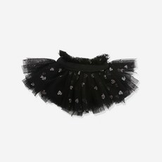 pecanori 寵物幸運披風 S PECA6727BkS, 黑色, 1個