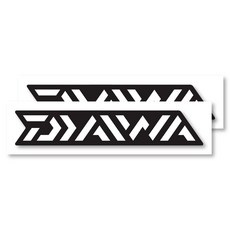 賽道賽車贊助商塗裝車用貼紙印刷款, 2個, Daiwa