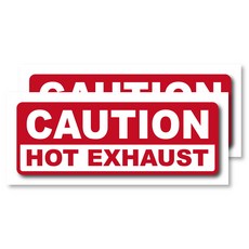 賽道賽車贊助商塗裝車用貼紙印刷款, 2個, HOTEXHAUST