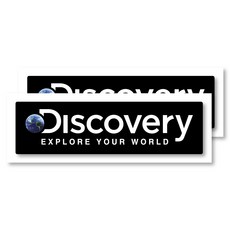 賽道賽車贊助商塗裝車用貼紙印刷款, 2個, Discovery