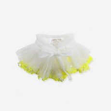 pecanori 寵物泡泡斗篷 L PECA6731LL, 檸檬, 1個