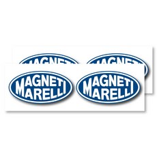 賽道賽車贊助商塗裝車用貼紙印刷款, 2個, Magneti
