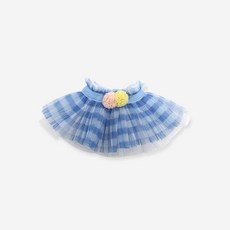 pecanori 寵物馬龍斗篷 M PECA6730PM, 藍色, 1個