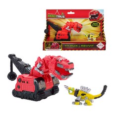 DREAMWORKS 領帶和兔子重型設備工作玩具, 混色