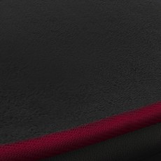 TOAD 高級絲絨儀表板避光墊, 捷尼賽思 GV80 2020 / H-155, 現代, 黑色+酒色邊框