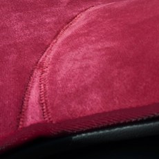 TOAD 頂級絲絨儀表板避光墊, Genesis GV80 2020 / H-152, 現代, 葡萄酒+葡萄酒邊界