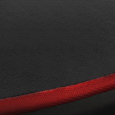 TOAD 頂級絲絨儀表板避光墊, 現代, 捷尼賽思 GV80 2020 / H-153, 黑色+紅色邊框