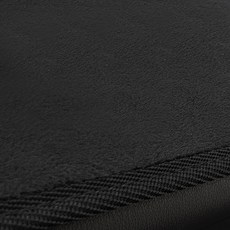 TOAD 高級絲絨儀表板避光墊, 現代, Genesis GV80 2020 / H-154, 黑色+黑色邊框