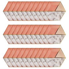 ebabyland 玫瑰金派對餐盤架 26 厘米, 1件, 30個