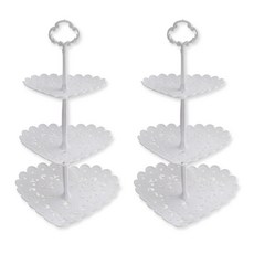 eBayland 3 層派對甜點托盤 40cm, 1入, 2個