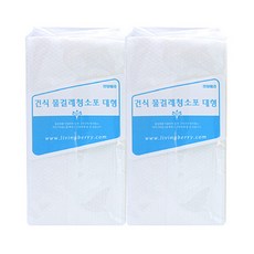 Living Berry 乾式濕拖清潔布 大型 35張, 2個