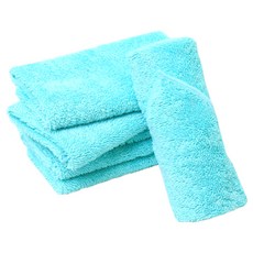 超細纖維多功能抹布 薄荷色, 6個