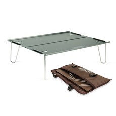 노마드 트렌스폼 솔로 캠핑테이블S, 실버