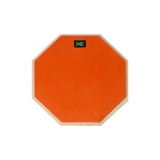 IDO THINGS 練習用鼓墊 30 x 30 x 2.5 cm, 橘色, 1個