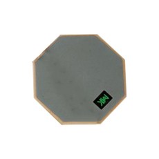 이디오 연습용 드럼패드 20 x 20 x 2.5 cm, 그레이, 1개