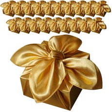 通商黃金緞帶包袱巾 88*88cm, 金子, 20個