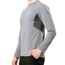 마운틴벨리 남성용 간절기 기능성 라운드 긴팔 티셔츠 MVP9180 2p