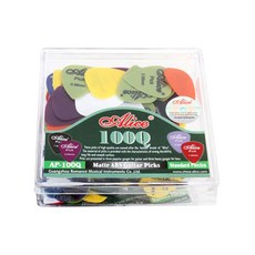 Idio ABS 吉他撥片 隨機出貨 1.2mm, 100個