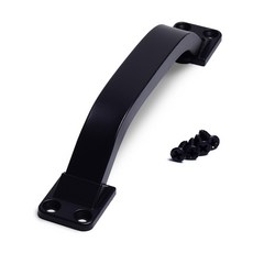 스페샬홀 건축손잡이 블랙 P128 + 전용피스 4p, 1세트