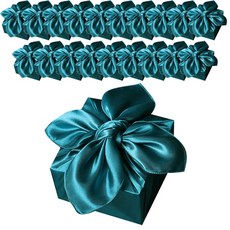 TONG SHOP 緞麵包裝布 55 x 55 cm, 20個, 北青