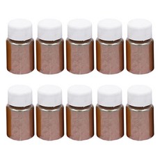 리니 인어 펄가루 10g, 5 갈색, 10개