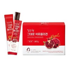 紅石榴膠原蛋白果凍隨身包, 20g, 1組, 60包