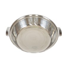 多功能不鏽鋼雙耳湯鍋, 中, 1個