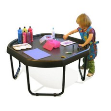 타이니월드 터프트레이 + 스탠드 놀이테이블세트, 블랙