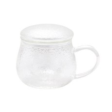 TEAUS 優質玻璃過濾杯 T 級 420ml, 單色, 1個