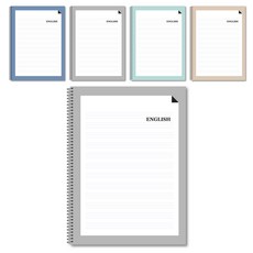 The Open House英語春季筆記本 23-7015, 隨機發貨, 5個