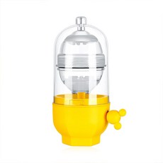 雞蛋 雞蛋 蒸蛋器 打泡器 攪拌機, 混合顏色, 1個