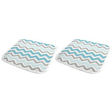 3D網狀坐墊 2入, 2件, 混色