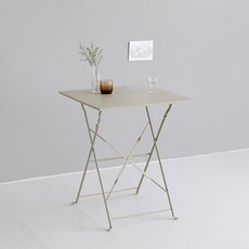 마켓비 몰튼 빈티지테이블 6060 WFT044, 샌디