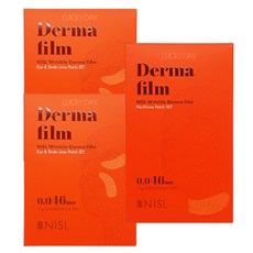 NISL 撫紋貼片 眼周&法令紋用+頸部用組, 1套