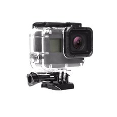 GoPro Hero7/6/5 Black適用免拆鏡頭潛水殼, 單品, 1個