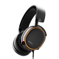 steelseries Arctis 5 有線遊戲耳機, HS-00011, 黑色的