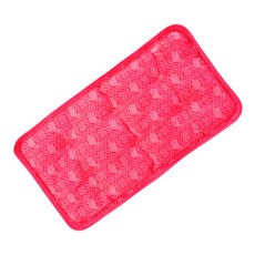 핫앤핫 아로마 허브 순면 냉온 찜질팩 일반사각 RED, 1개