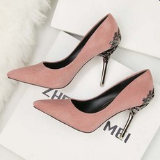 TCR Hestia 尖頭細跟殺人高跟鞋