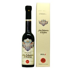 EMILIANA 12年義大利黑醋, 250毫升, 1個